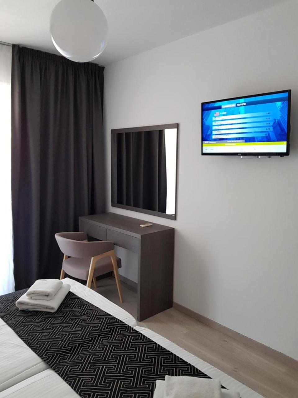 Les Palmiers Petrou Apartments لارنكا المظهر الخارجي الصورة